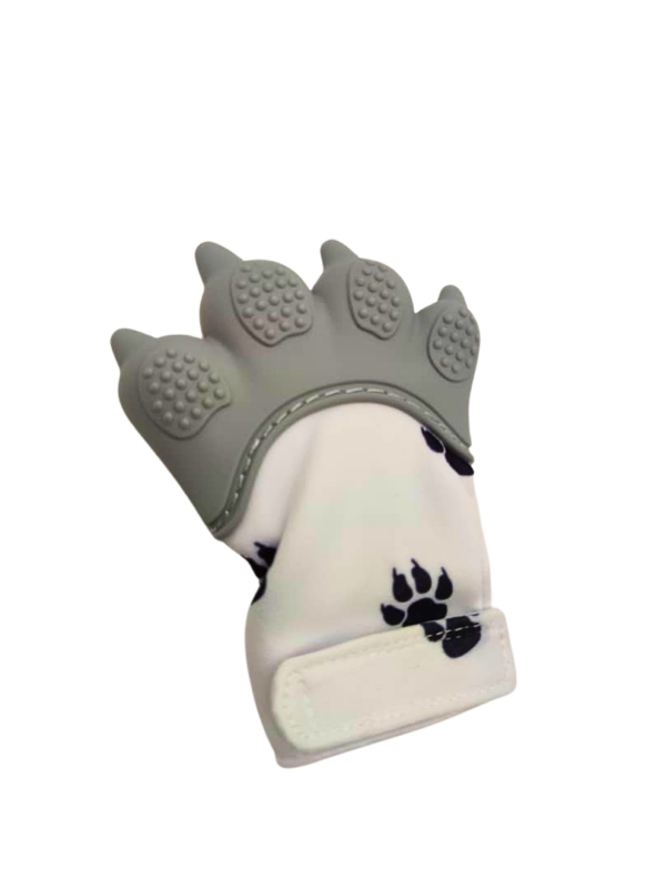 A Teething Solution with Heart – Meet the Teething Paw Mitten! - Image 3