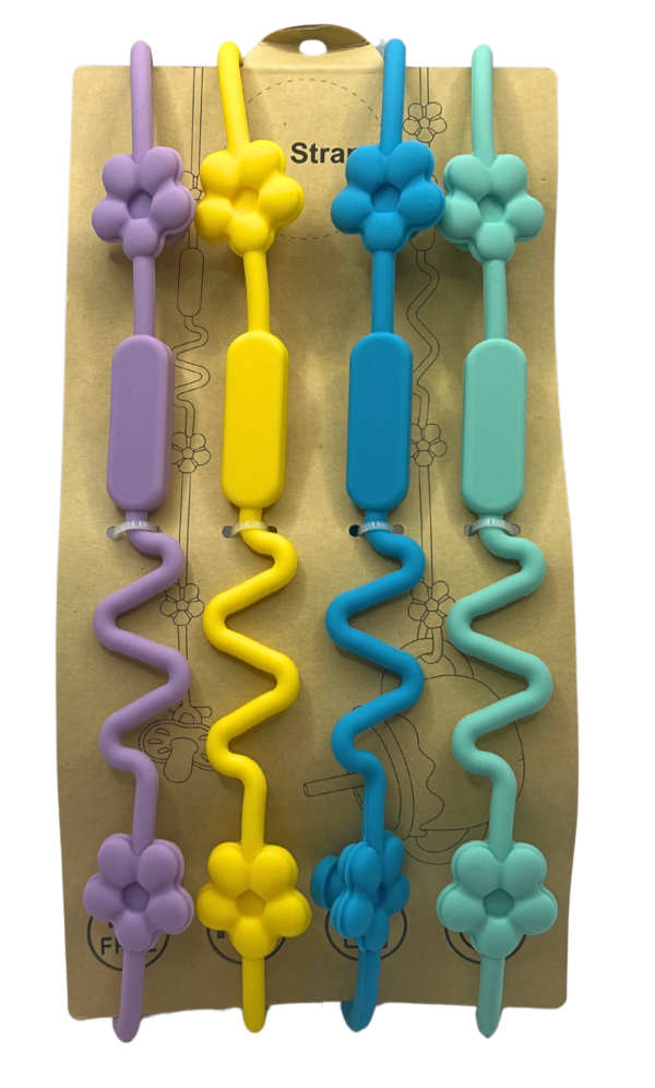 Lil' Tether Silicone Straps – Bright, Stretchy Holders to Keep Cups and Toys Secure - Image 2