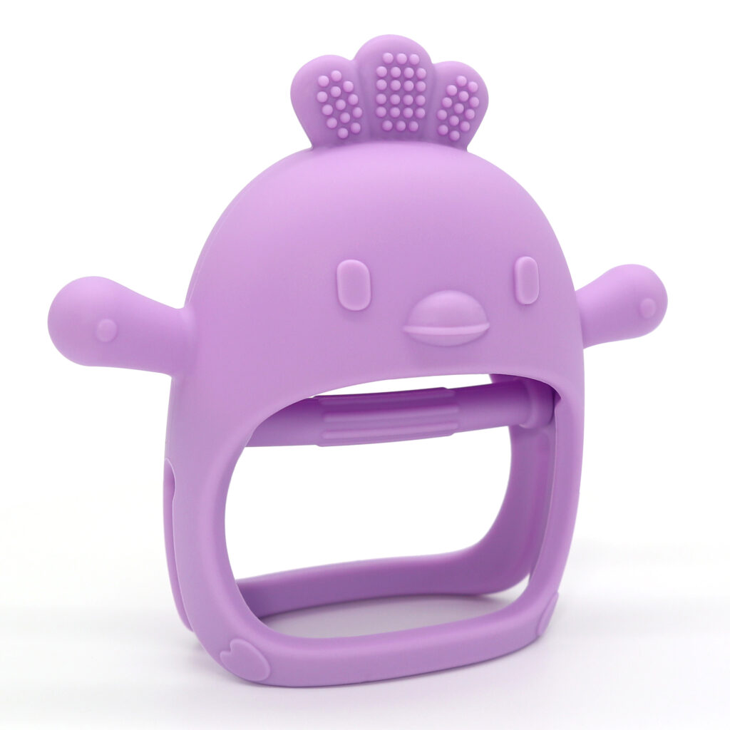 Chick Teether – Soft Silicone Baby Teething Toy