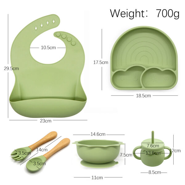 Sunny Days Meal Set – Made for Lil’ Hands and Big Messes - Image 4