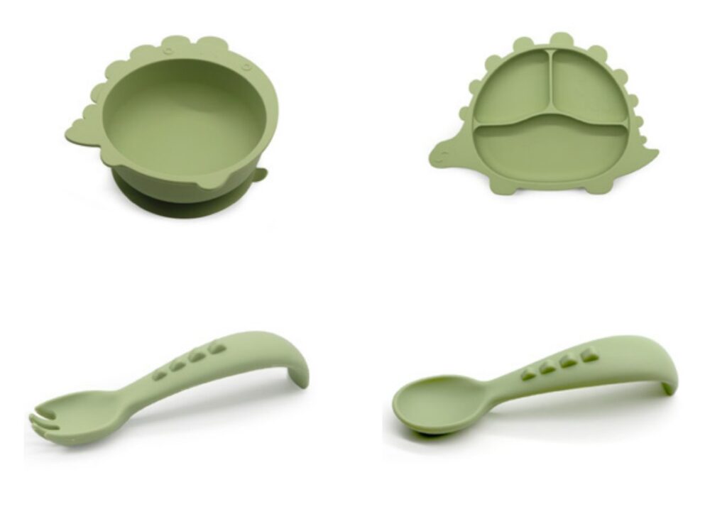Dinosaur BLW Feeding Set