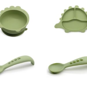 Dinosaur BLW Feeding Set