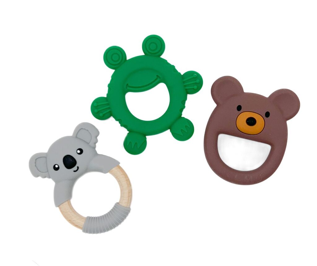 Forest Friends Teething Set