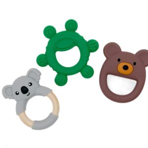 Forest Friends Teething Set