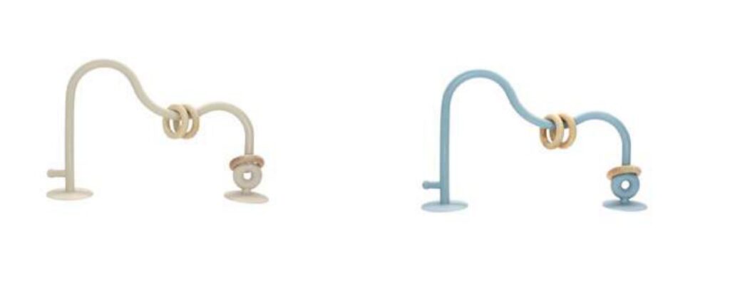 Wood & Silicone Tabletop Puzzle Teether